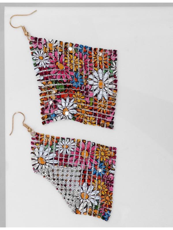 Серьги висячие 