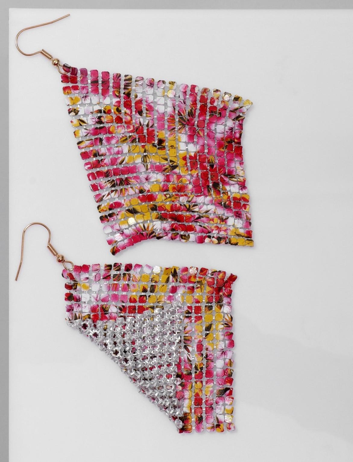 Серьги висячие 