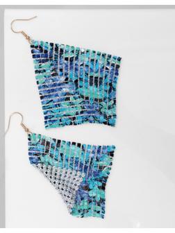 Серьги висячие 