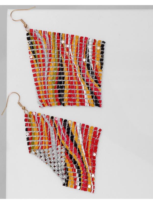 Серьги висячие 