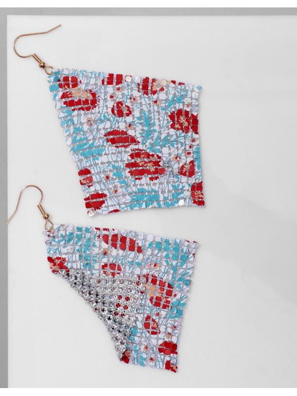 Серьги висячие 