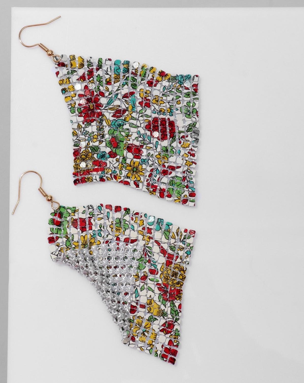 Серьги висячие 