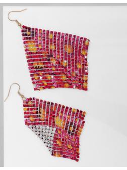 Серьги висячие 