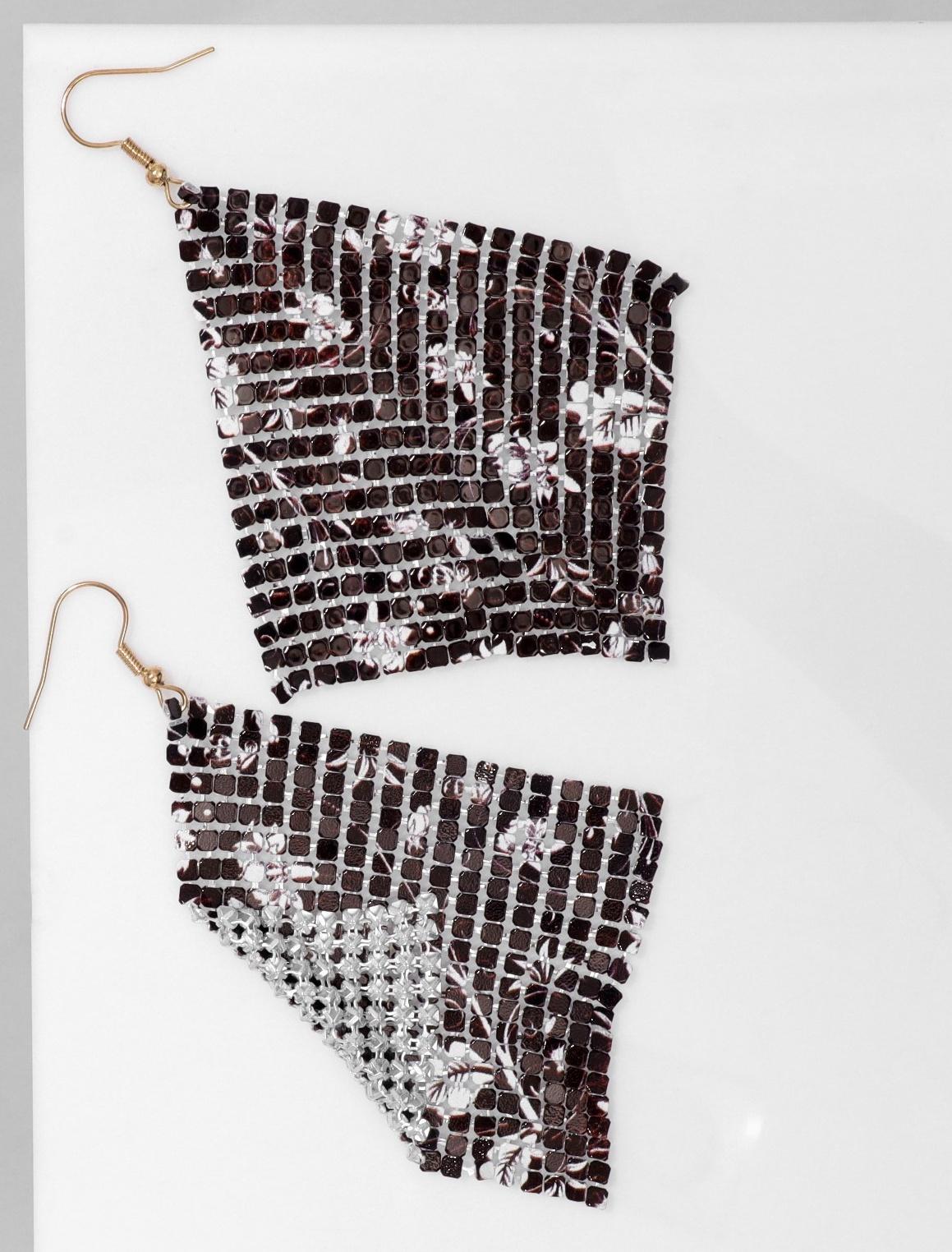 Серьги висячие 