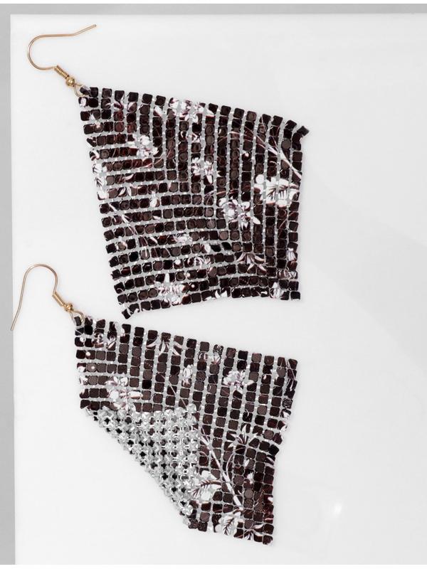 Серьги висячие 