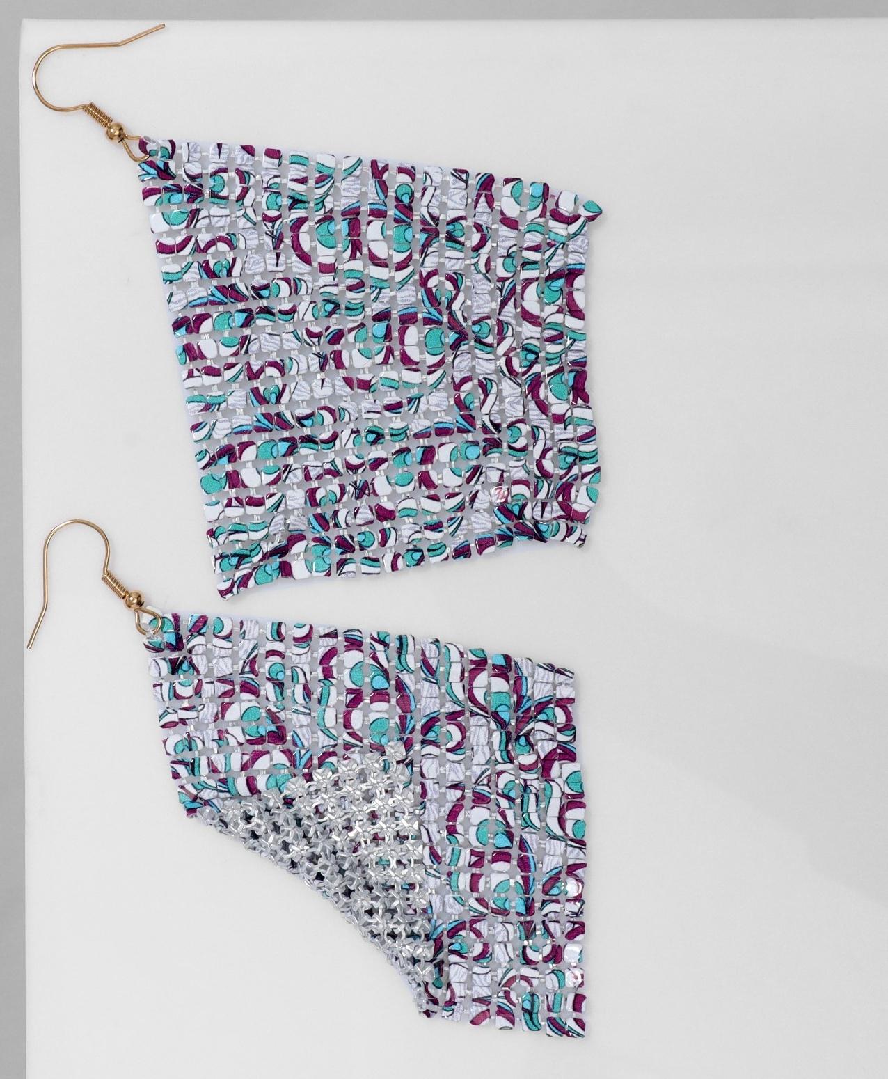 Серьги висячие 