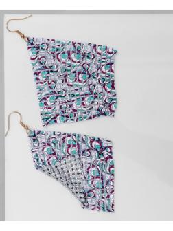 Серьги висячие 