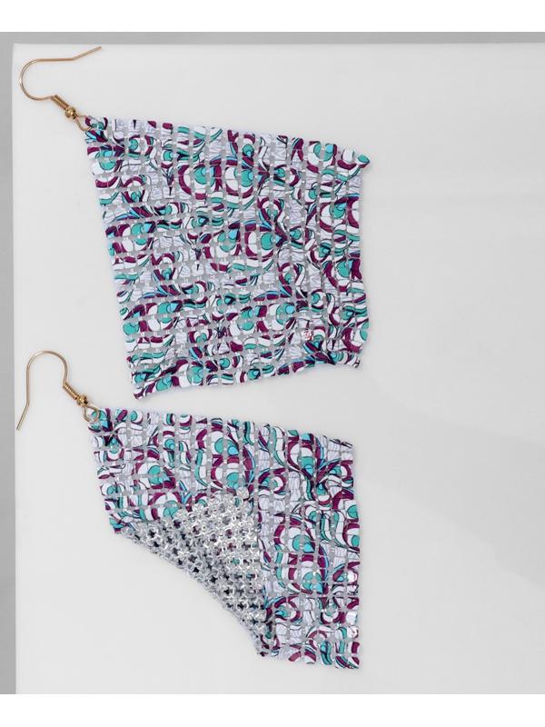 Серьги висячие 