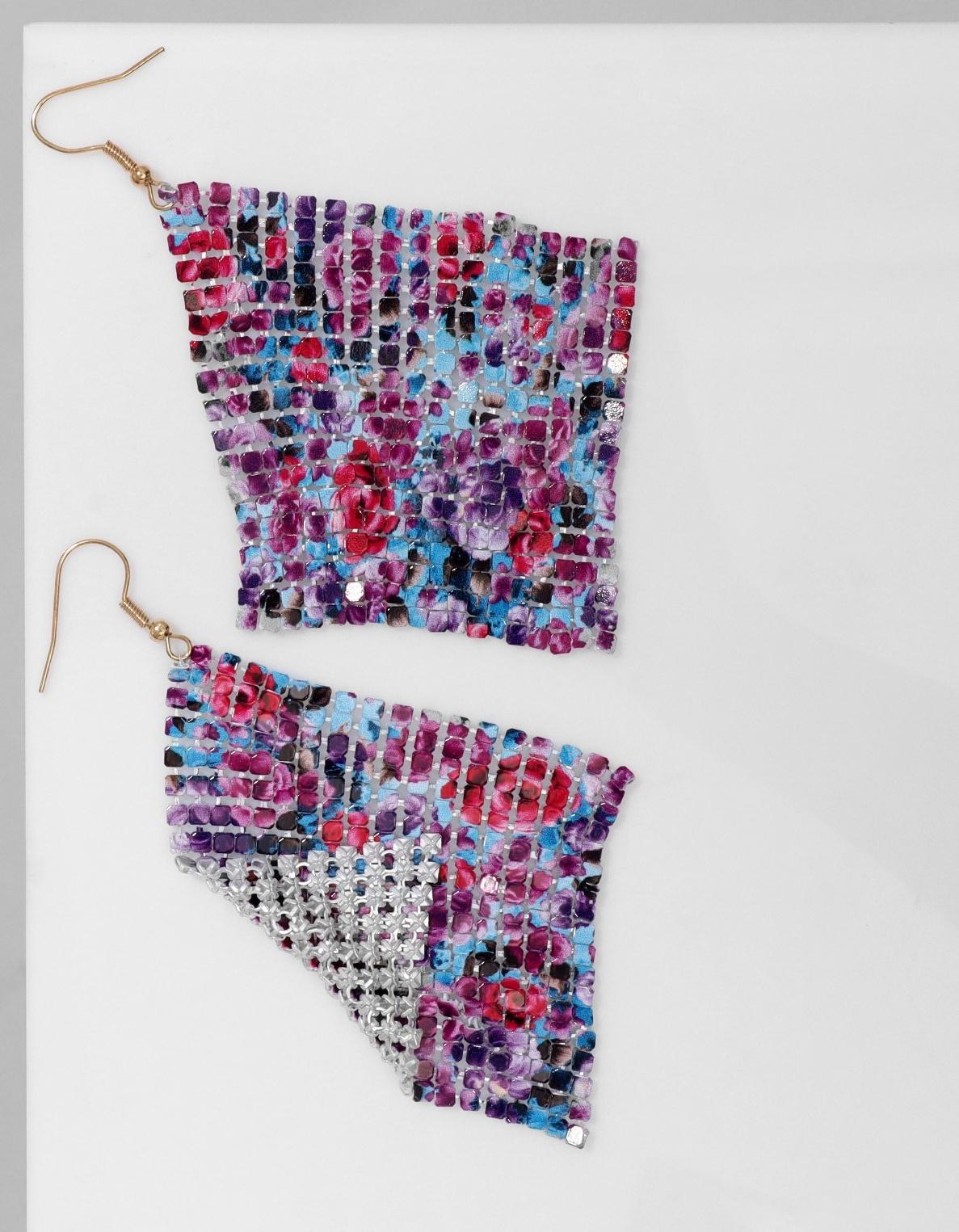 Серьги висячие 