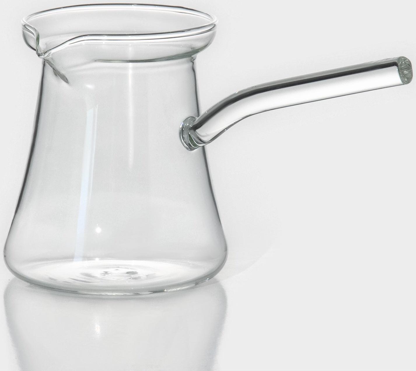 Турка стеклянная Magistro «Арабика», 350 мл, 18×8,5×10 см