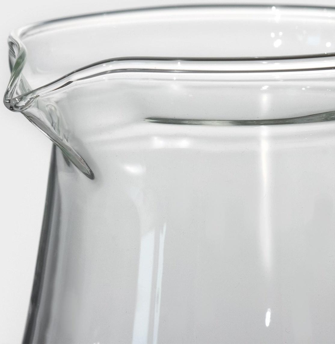 Турка стеклянная Magistro «Арабика», 350 мл, 18×8,5×10 см