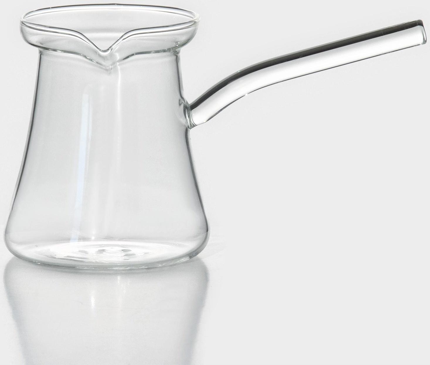 Турка стеклянная Magistro «Арабика», 350 мл, 18×8,5×10 см