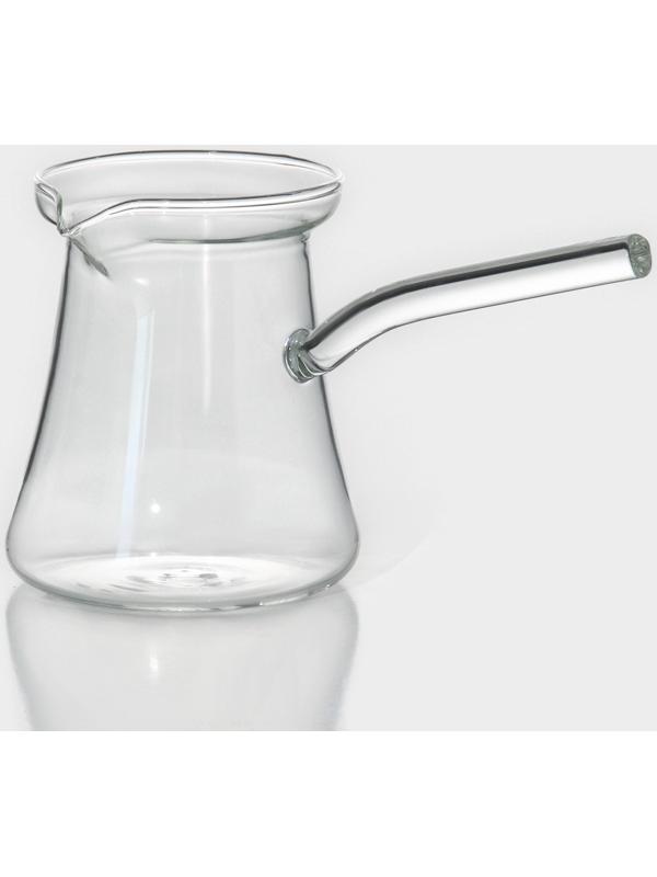 Турка стеклянная Magistro «Арабика», 350 мл, 18×8,5×10 см