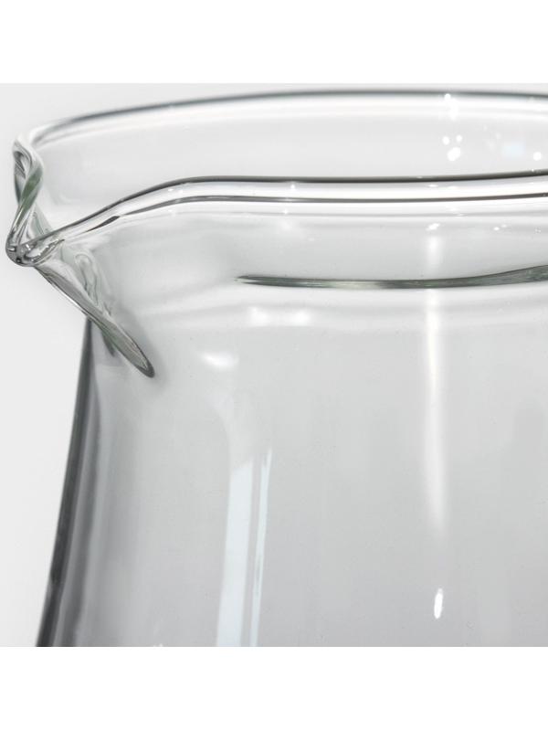 Турка стеклянная Magistro «Арабика», 350 мл, 18×8,5×10 см