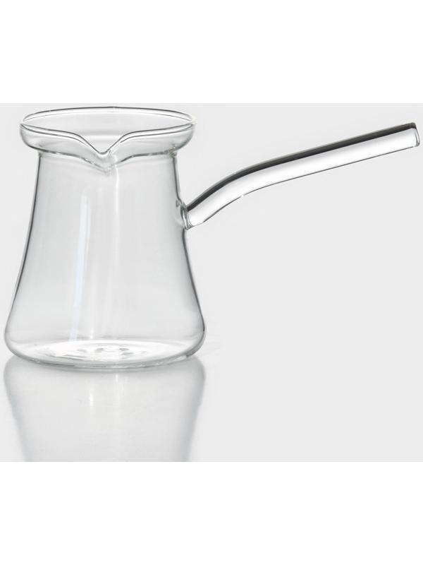 Турка стеклянная Magistro «Арабика», 350 мл, 18×8,5×10 см