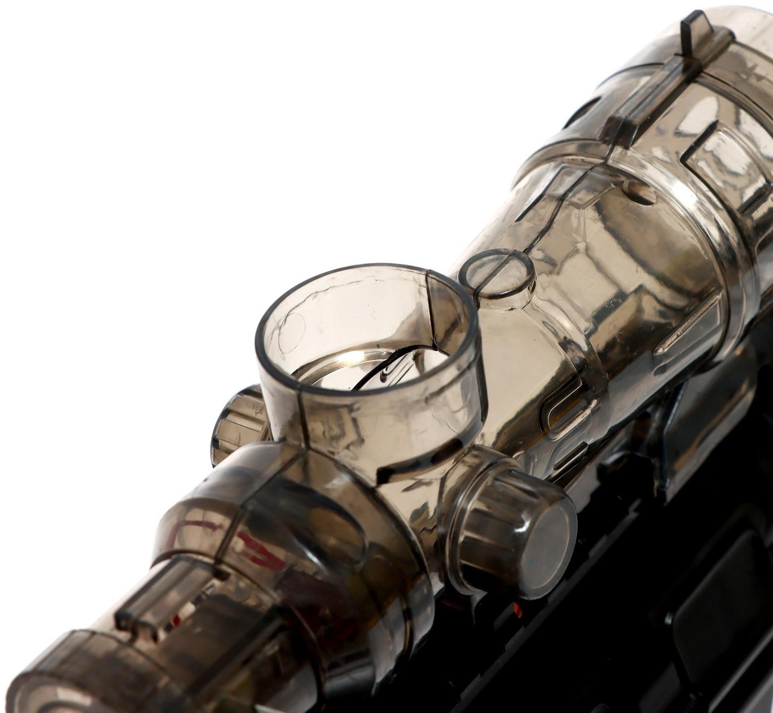 Автомат «Вперёд», гелевые и мягкие пули, свет