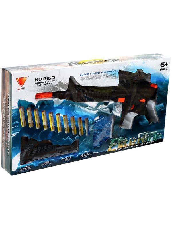 Автомат «Вперёд», гелевые и мягкие пули, свет