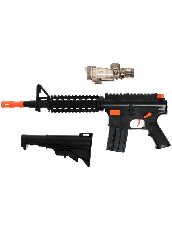 Автомат «Вперёд», гелевые и мягкие пули, свет