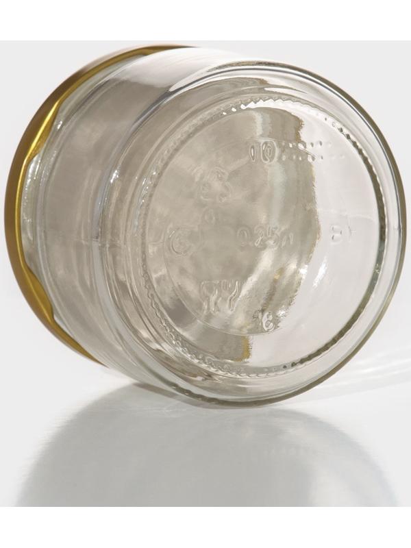 Набор стеклянных банок с крышкой, ТО-82 мм, 0,2-0,25 л, 6 шт