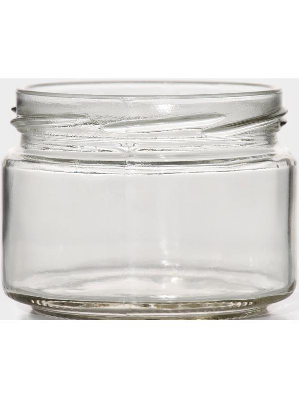 Набор стеклянных банок с крышкой, ТО-82 мм, 0,2-0,25 л, 6 шт