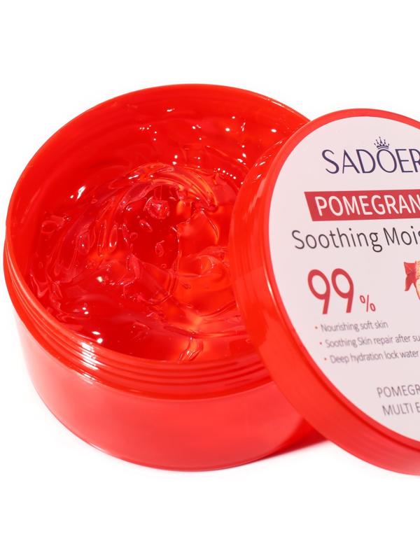 Крем-гель для тела и лица, гранат, 300 гр