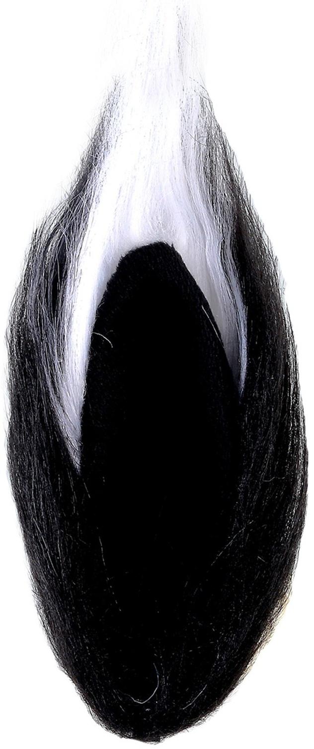 Карнавальный набор «Лиса аниме», чёрный, 2 предмета: хвост, ушки