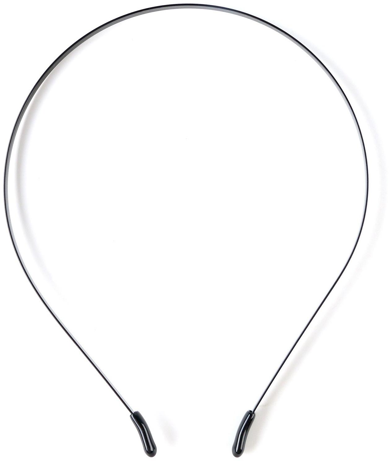 Карнавальный набор «Лиса аниме», чёрный, 2 предмета: хвост, ушки