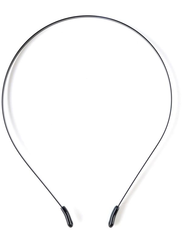 Карнавальный набор «Лиса аниме», чёрный, 2 предмета: хвост, ушки