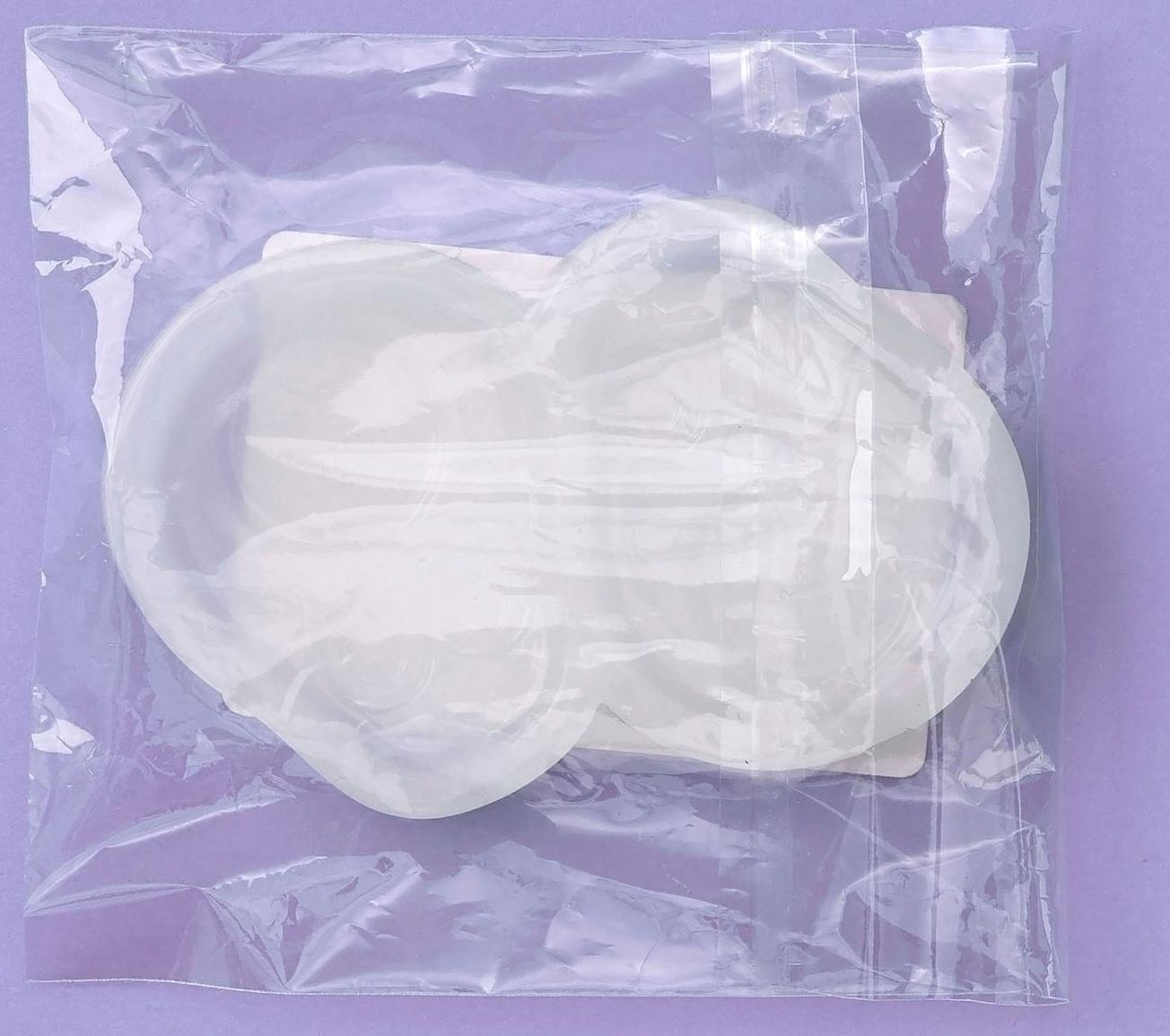 Силиконовый молд для леденцов и шоколада «Авокадо», 7×4 см