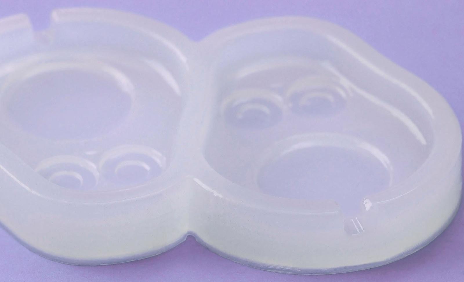 Силиконовый молд для леденцов и шоколада «Авокадо», 7×4 см