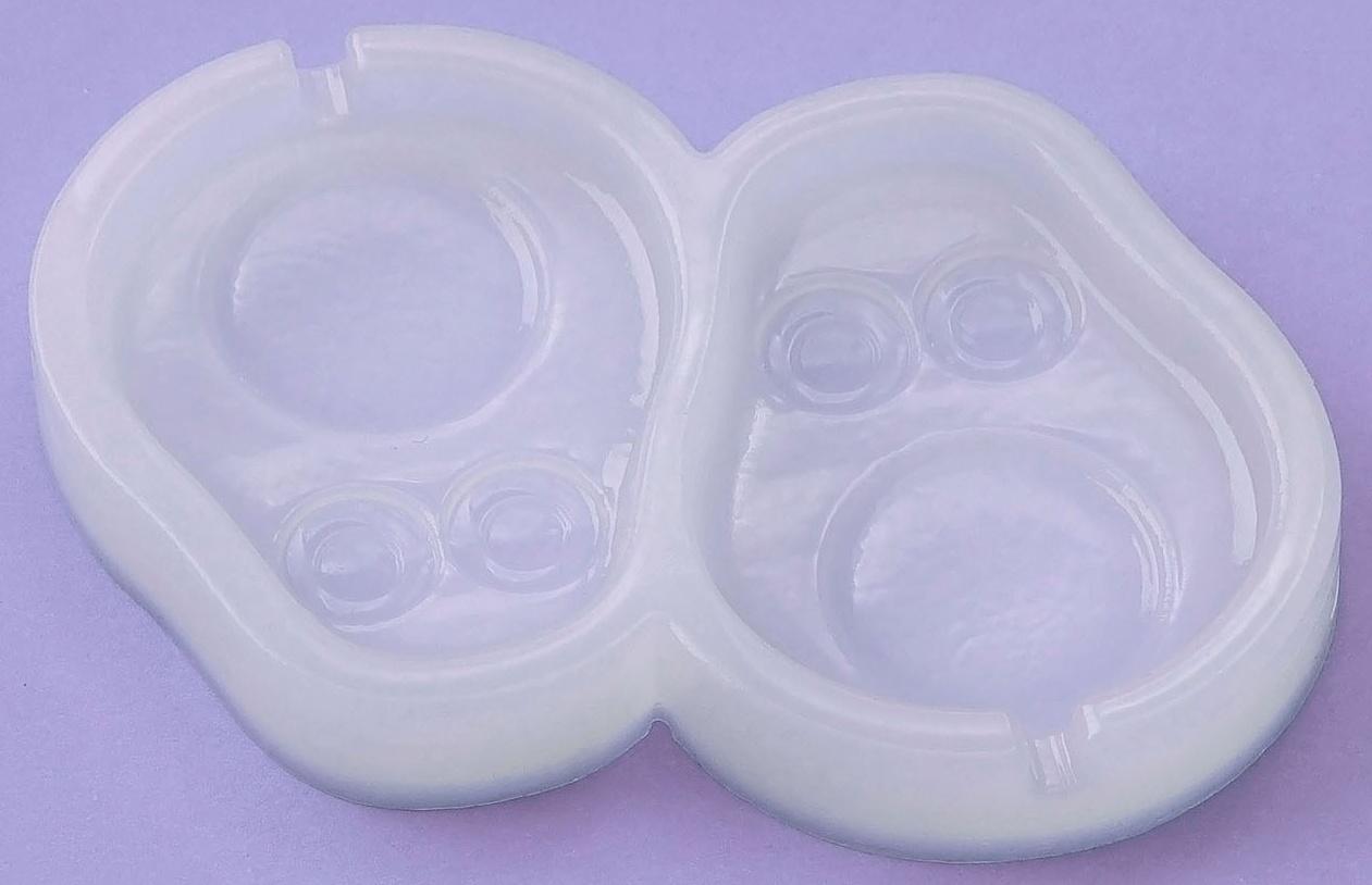 Силиконовый молд для леденцов и шоколада «Авокадо», 7×4 см