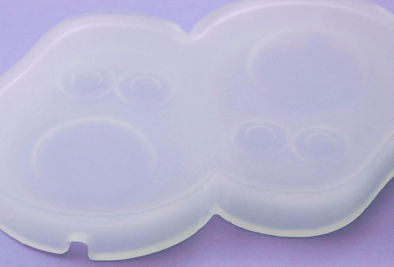 Силиконовый молд для леденцов и шоколада «Авокадо», 7×4 см