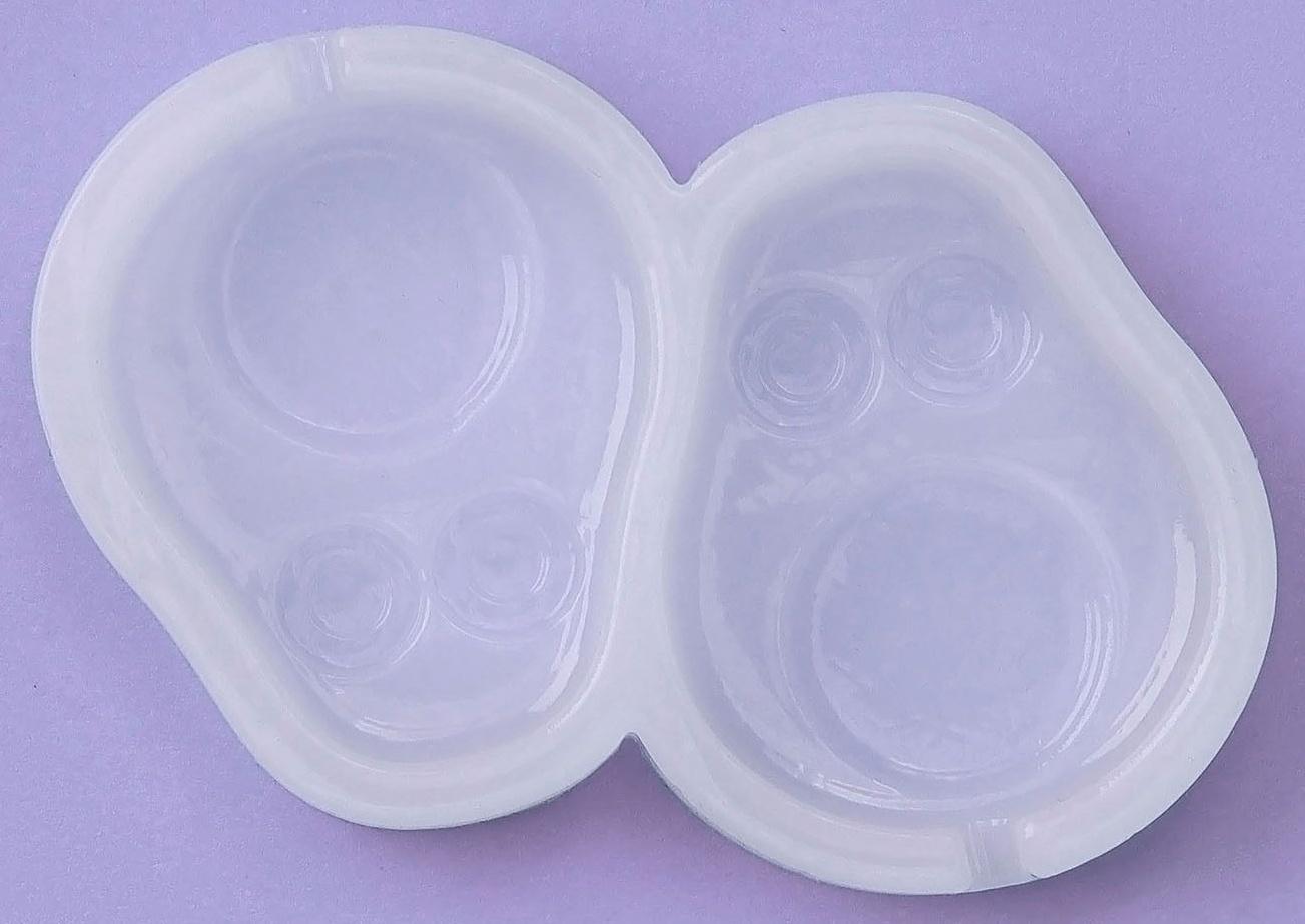 Силиконовый молд для леденцов и шоколада «Авокадо», 7×4 см