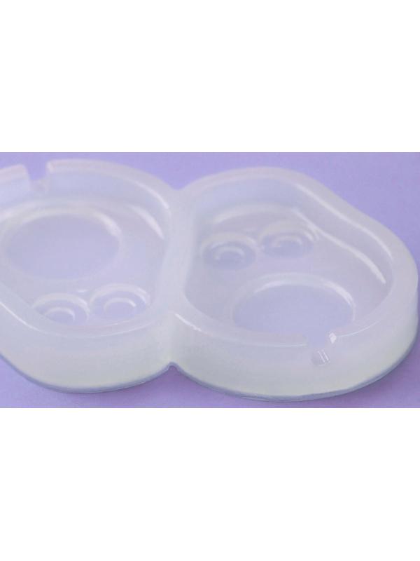 Силиконовый молд для леденцов и шоколада «Авокадо», 7×4 см