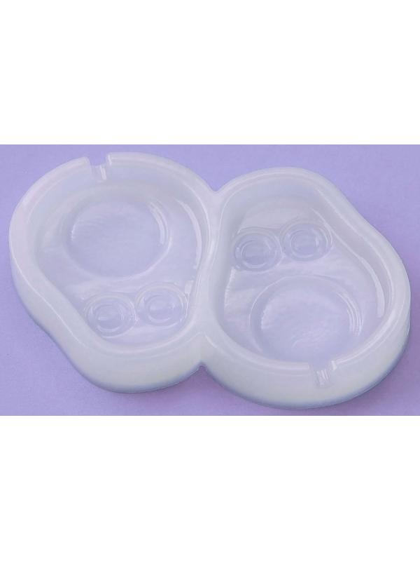 Силиконовый молд для леденцов и шоколада «Авокадо», 7×4 см