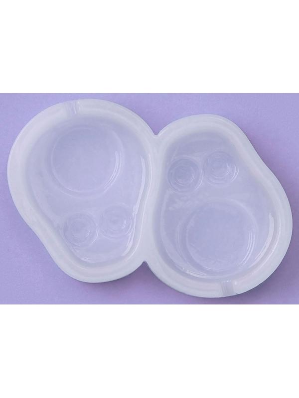 Силиконовый молд для леденцов и шоколада «Авокадо», 7×4 см