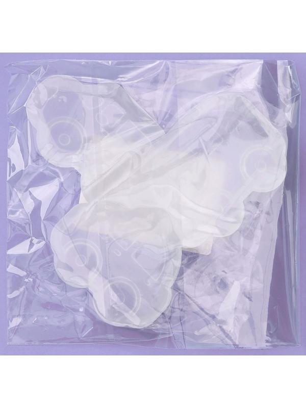 Силиконовый молд для леденцов и шоколада «Машинки», 4×5,6 см, 4,8×4см, 3,5×5,4 см