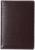 Телефонная книга А5 64 листа deVENTE.Wild, твердая обложка из искусственной кожи с поролоном, кремовый блок 70 г/м2, темно-коричневая