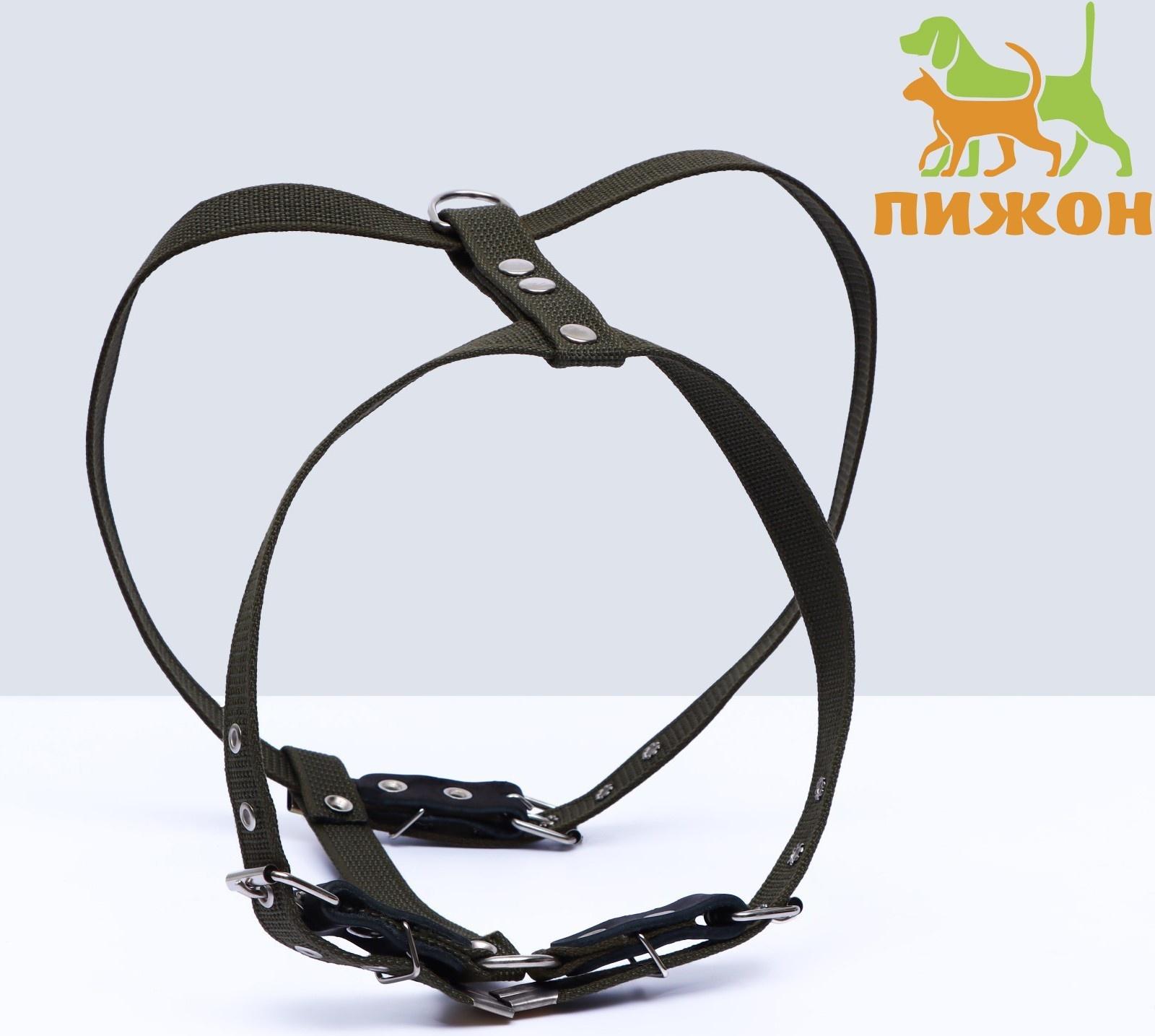 Шлейка брезентовая 