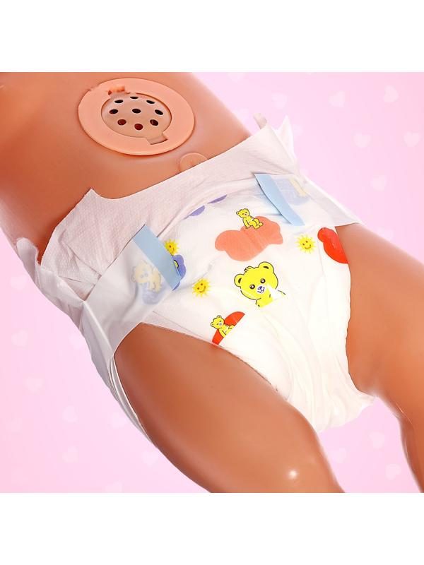 Пупс функциональный «Мой малыш», пьёт, писает, с аксессуарами