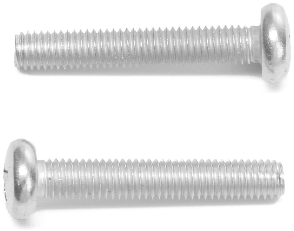 Винт, с полукруглой головкой, оцинкованный, DIN7985, М5х30 мм, 1000 шт
