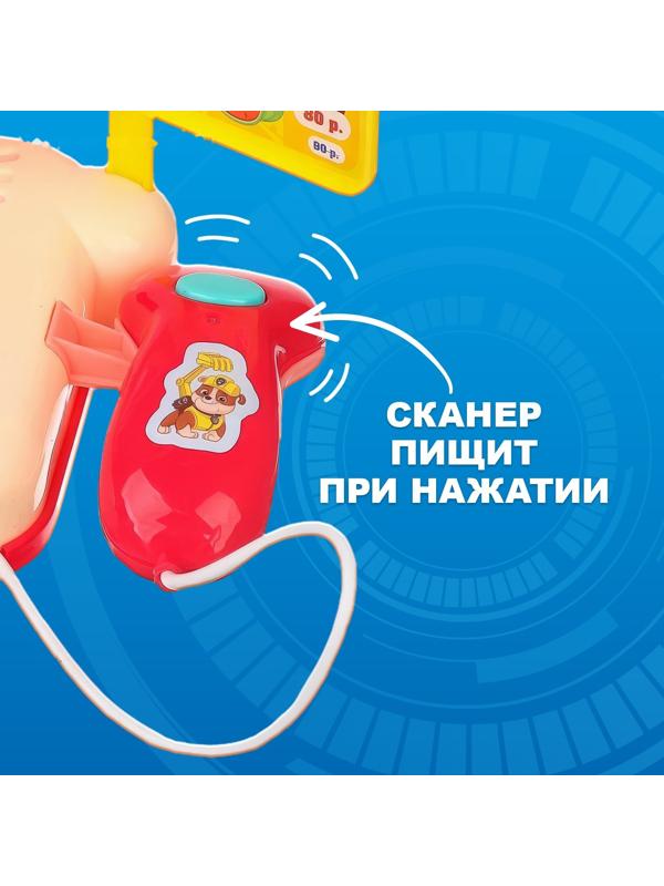 Игровая касса PAW PATROL «Магазинчик», звук, свет