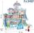 Дом для кукол «Зимний дворец» с куклой, питомцами и аксессуарами