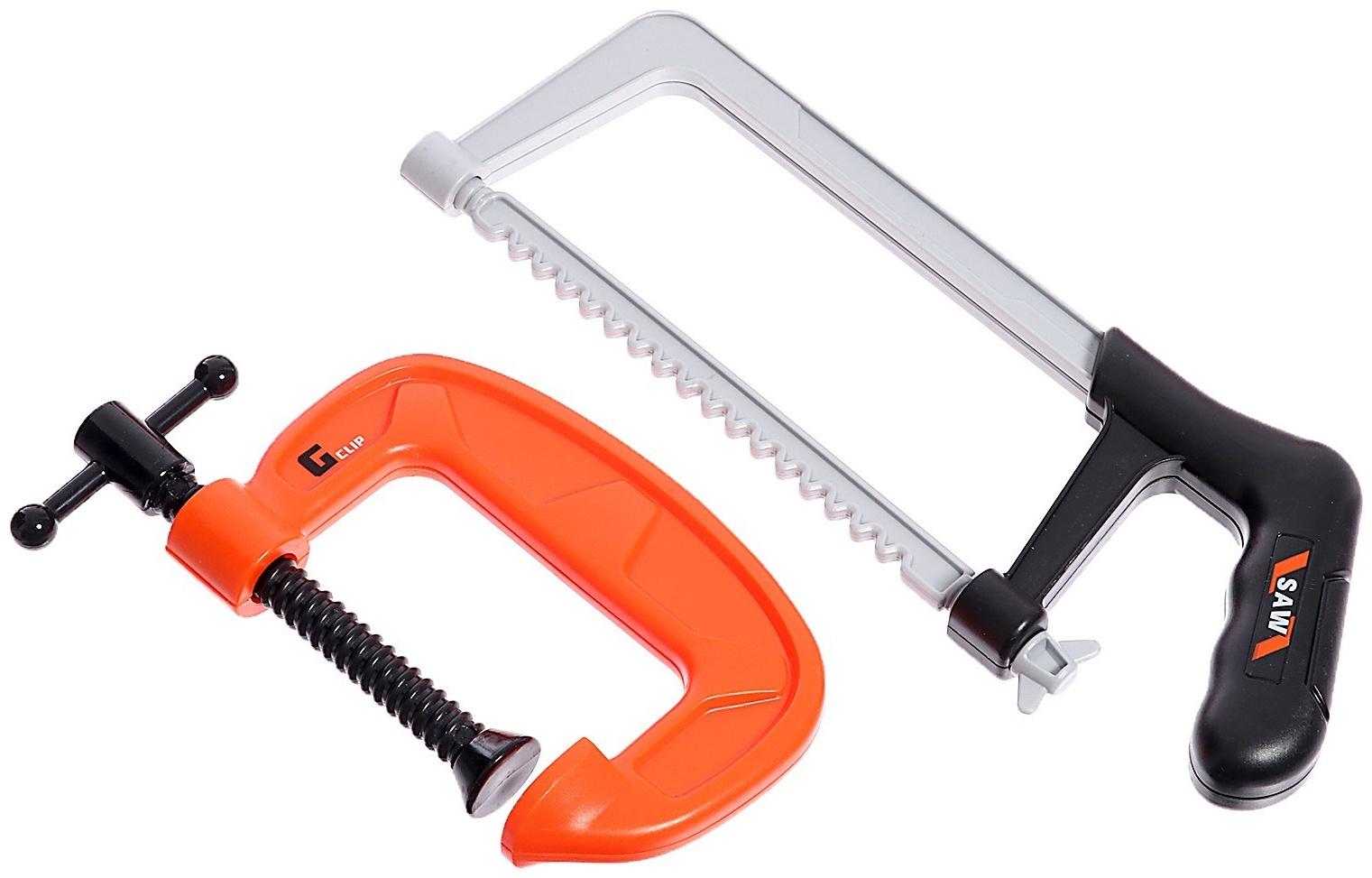 Набор инструментов «Мастер», звук, на батарейках, 31 предмет