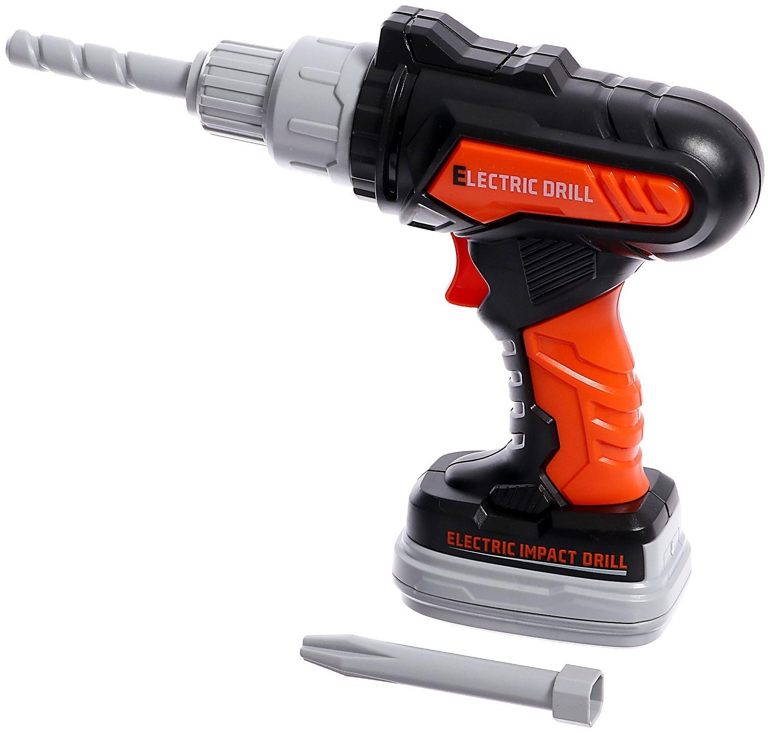 Набор инструментов «Мастер», звук, на батарейках, 31 предмет