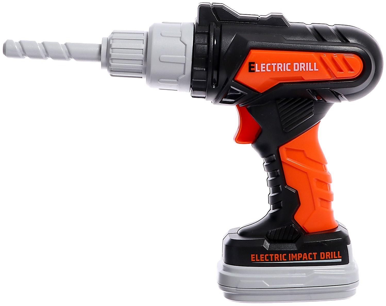 Набор инструментов «Мастер», звук, на батарейках, 31 предмет