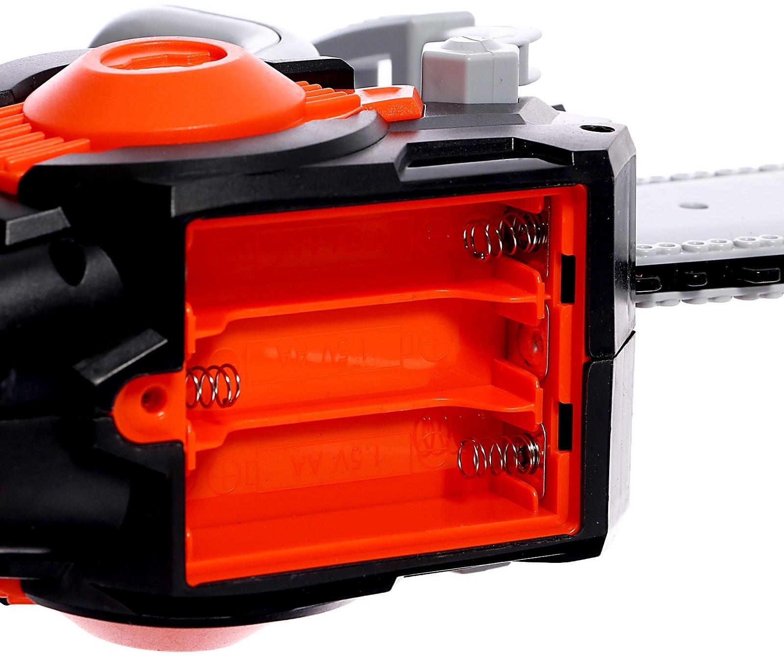 Набор инструментов «Мастер», звук, на батарейках, 31 предмет