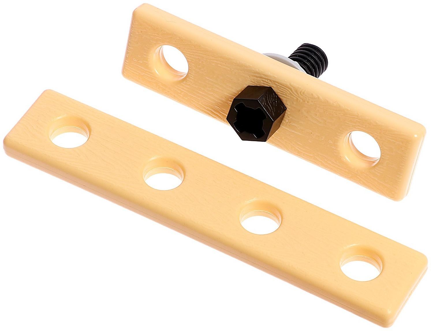 Набор инструментов «Мастер», звук, на батарейках, 31 предмет