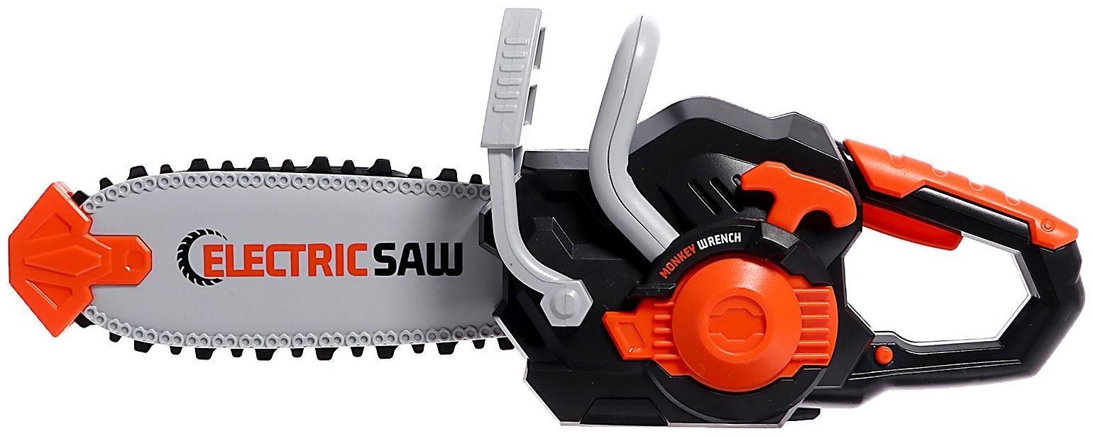 Набор инструментов «Мастер», звук, на батарейках, 31 предмет