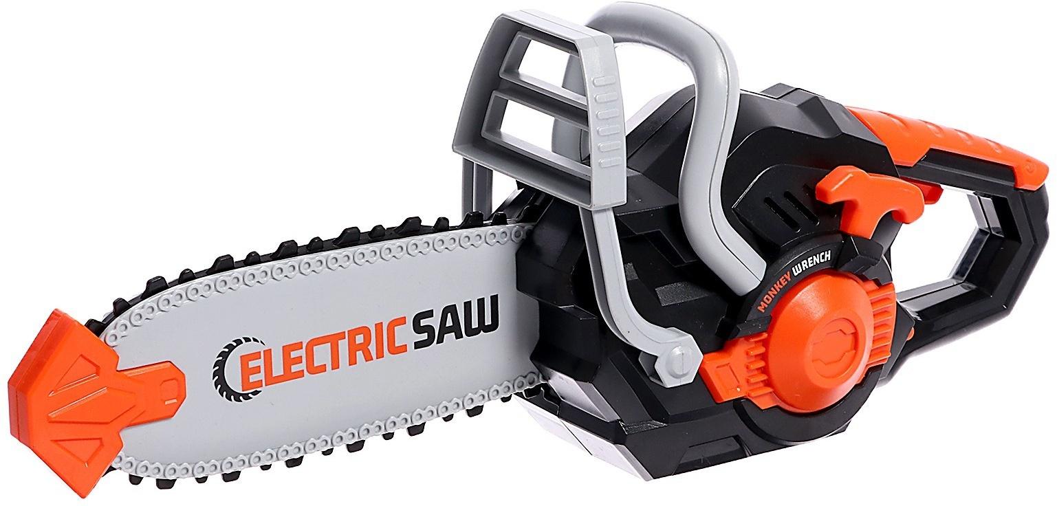 Набор инструментов «Мастер», звук, на батарейках, 31 предмет